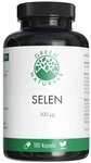 GREEN NATURALS Selen 300 &Icirc;g Rein Pflanzl.vegan Kps