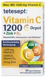 Tetesept Vitamin C 1.200mg + Zink+D3 Depot Tabletten
