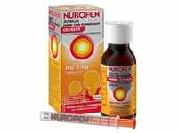 Nurofen Junior Fieber- und Schmerzsaft Erdbeer 40 Mg/ml