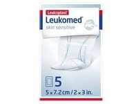 Leukomed Skin Sensitive Steril 5x7,2 Cm