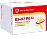 PZN-DE 18231527, Aliud Pharma D3 + K2 Vit AL Kapseln