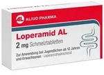 PZN-DE 15610170, ALIUD Pharma Loperamid AL 2 Mg Schmelztabletten