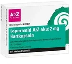 PZN-DE 16754333, AbZ Pharma Loperamid Abz akut 2 mg Hartkapseln
