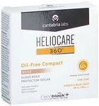 Heliocare 360&Acirc;&deg; Compact Oil-free Beige SPF 50+