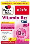 Doppelherz Vitamin B12 500 Tabletten