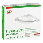 Suprasorb P sensitive Pu-schaumv.bor.lite 10x10cm