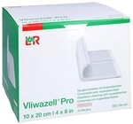 Vliwazell Pro superabsorb.Kompr.steril 10x20 cm