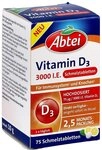 Abtei Vitamin D3 3000 I.E. Schmelztabletten