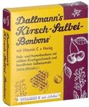 Dallmanns Kirsch Salbei Bonbons M.vitamin C+honig