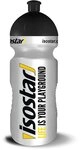 Isostar Push Pull Trinkflasche Silver 650 ml