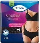 Tena Silhouette Plus M Black Inkontinenz Pants