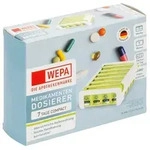 Wepa 7 Tage Compact Wochenmagazin Wei&szlig;/gr&uuml;n