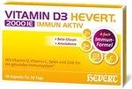 Vitamin D3 Hevert 2000 IE Immun Aktiv Kapseln