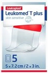 Leukomed T plus skin sensitive steril 5x7,2 cm