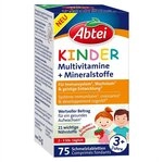 Abtei KINDER Multivitamine + Mineralstoffe Schmelztabletten