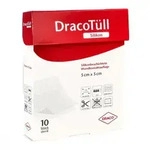 Dracot&uuml;ll Sil.5x5 cm Silikonbes.wundkont. Aufl.