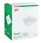 Gazin Mullkomp.7,5x7,5 cm steril 8fach