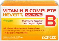 PZN-DE 19214755, Hevert-Arzneimittel Vitamin B Complete Hevert All-in-one Kapseln
