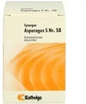 Synergon Komplex 58 Asparagus S Tabletten
