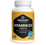 Vitamin D3 2.000 IE Tabletten vegetarisch