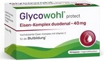Glycowohl Eisen-Komplex Duodenal 40mg + Vitamin C Kapseln