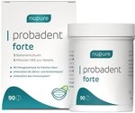 Nupure Probadent Forte 3 Bakterienkulturen 5 Mrd KBE