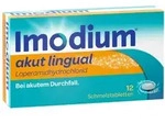PZN-DE 01689854, Kenvue (OTC) Imodium akut lingual Schmelztabletten