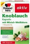 Doppelherz Knoblauch Mistel + Wei&Atilde;dorn + Vitamin B1