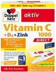 Doppelherz Vitamin C 1000 + D3 + Zink DIRECT
