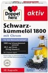 Doppelherz Schwarzk&Atilde;&frac14;mmel&Atilde;&para;l 1800mg - Kapseln