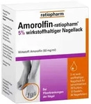PZN-DE 09199173, Amorolfin ratiopharm 5% - bei Nagelpilz