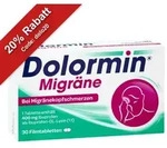 PZN-DE 01754592, Kenvue (OTC) Dolormin Migr&auml;ne 400 mg Ibuprofen bei