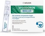 Visiodoron Malva Augentropfen in Einzeldosispipet.
