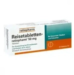 PZN-DE 07372118, Reisetabletten ratiopharm
