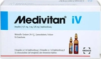 PZN-DE 10192822, MEDICE Arzneimittel P&uuml;tter Medivitan iV Doppel-Ampullen bei Vitamin