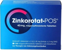 PZN-DE 06340903, URSAPHARM Arzneimittel Zinkorotat-POS