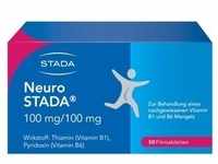 Neuro STADA Vitamin B1/ Vitamin B6 100mg/100mg Filmtabletten