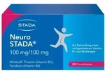 PZN-DE 00871255, STADA Consumer Health Neuro STADA Vitamin B1/ Vitamin B6 100mg/100mg