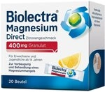 Biolectra Magnesium 400 mg Ultra Direct Zitrone