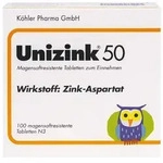 PZN-DE 03441638, K&ouml;hler Pharma Unizink 50