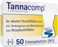 PZN-DE 01900349, MEDICE Arzneimittel P&uuml;tter Tannacomp bei akutem Durchfall