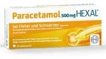 PZN-DE 03485558, Paracetamol 500 mg HEXAL bei Fieber und Schmerzen