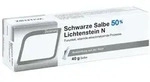 PZN-DE 01596331, Zentiva Pharma Schwarze Salbe 50% Lichtenstein N