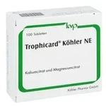 PZN-DE 10418798, K&ouml;hler Pharma Trophicard K&ouml;hler NE Tabletten