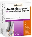 PZN-DE 09199196, Amorolfin ratiopharm 5% - bei Nagelpilz