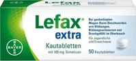 PZN-DE 02563836, Bayer Vital Lefax extra Kautabletten