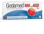 PZN-DE 08621204, Dr. Pfleger Arzneimittel Godamed 100mg ASS TAH