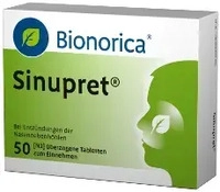 PZN-DE 02493283, Bionorica SE Sinupret