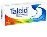 PZN-DE 02530498, Bayer Vital Talcid Kautabletten