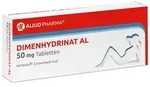 PZN-DE 06938658, ALIUD Pharma Dimenhydrinat AL 50 mg Tabletten bei &Uuml;belkeit und